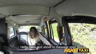 Fake Taxi - cuki göndör hajú szuka még segget is nyal