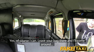 FakeTaxi - skót gádzsi a szabadban is imádja