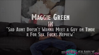 My Pervy Family - Maggie Green közösülni akar a nevelt fiával