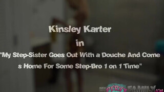 My Pervy Family - Kinsley Karter a bombázó csoki lány