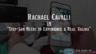 My Pervy Family - Rachael Cavalli a szőrös vaginás nevelő anya