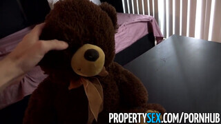 PropertySex - Morgan Lee keményen megbaszva
