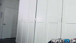 PropertySex - Ashley Lane keményen imádja