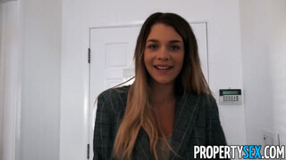 PropertySex - Gabbie Carter az óriás keblű dögös zsenge