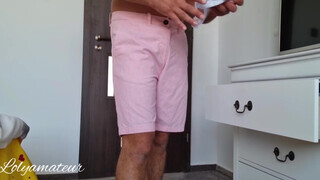 lolyamateur - Gigászi mellű házastárs popsiba rakva