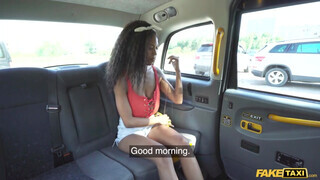 Fake Taxi - Tina Fire a óriási keblű barna maca