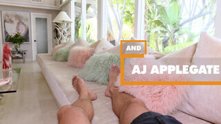POV - Abella Danger és AJ Applegate édeshármasban kúrnak