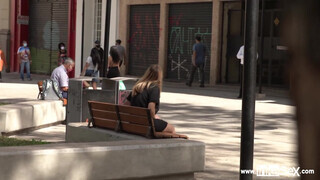 Larissa Laite a méretes cickós spanyol milf