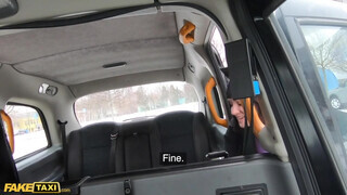 Fake Taxi - Melany Mendes sikeres vizsga után hancúrozik