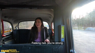 Fake Taxi - Nataly Gold dug a taxissal