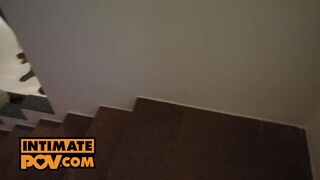 POV - Shalina Devine a bájos román milf