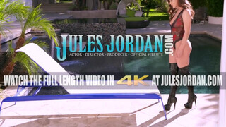 Jules Jordan - Lana Rhoades kettő fügyit kap