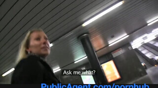 PublicAgent - szep tőgyes maca keményen megdöngetve