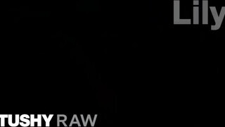 TUSHYRAW - barna csaj hatalmas cuncija keményen megkúrva