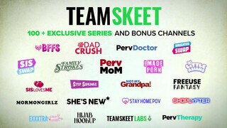 TeamSkeet - Chloe Brooke a csinos magas gádzsi