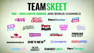 Kenzie Madison a lotyó húgi - TeamSkeet