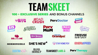 TeamSkeet - Katie Kushnak kegyetlenül baszható a popsikája