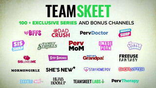 TeamSkeet - teljes jelenet egy tinédzser egy milf