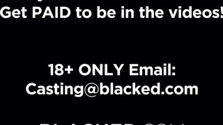BLACKED - világos szőke milf igazán méretes kukit akar