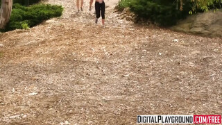DigitalPlayground - Natalia Starr vaginája megkúrva
