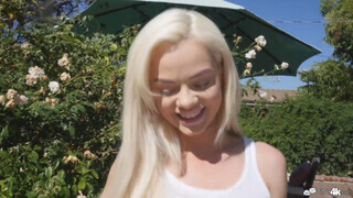 Elsa Jean és a kertész fószer hatalmas kukija