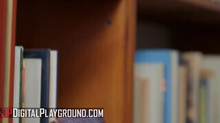 Digital Playground - Alexis Fawx és Carmen Caliente édeshármasban kettyintenek