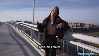 Public Agent - Megan Fiore a bűbájos latina csajszika