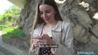 Public Agent - Arina Shy a félénk tini csajszika