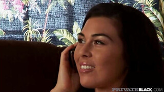 PrivateBlack - Ashley Blue fenékbe kefélve