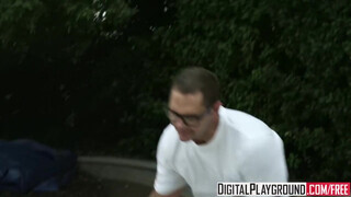 Digital Playground - Selena Rose gigászi dákóval meghágva