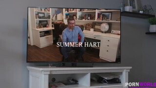 Summer Hart punciba és análba kurelva