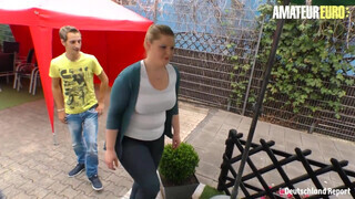 Deutschland Report - Dagadék német milf meghágva