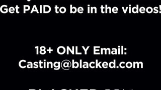 BLACKED - April Olsen kedveli a méretes kukit