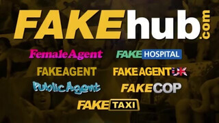 Public Agent - Fekete hajú pici csöcsű fiatal maca