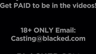 BLACKED - Emma akarja az óriás cerkát