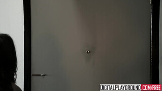 Digital Playground - Raven Alexis a szívdöglesztő zsenge maca