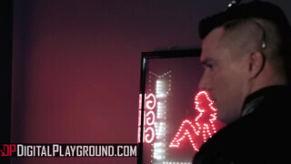 Digital Playground - Kali Roses a kitetovált táncos szuka