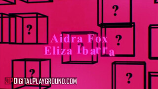 DigitalPlayground – Ana Foxxx fehér ürgével hancúrozik