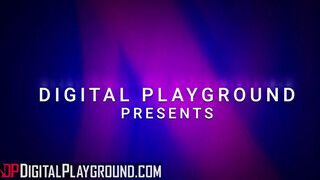 Digital Playgroud - Kira Noir kitetovált hapsival kamatyol