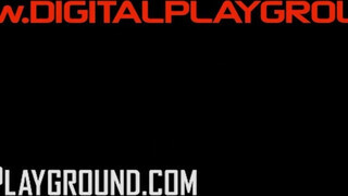 DigitalPlayground - Ana Foxxx a bűbájos csoki szuka