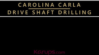 Karups - Carolina Carla az autószerelővel kamatyol