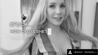 Angie Lynx hátsó lyukba dugva a castingon