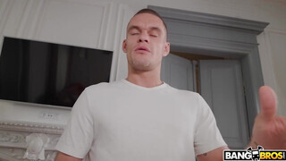 BANGBROS - Max Dior a gyönyörű argentin pipi