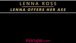 Lenna Ross popsikája megkettyintve