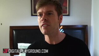 Digital Playground - Aria Alexander a szexy vékony csajszi