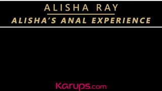 Karups - Alisha Ray popóba kurelva