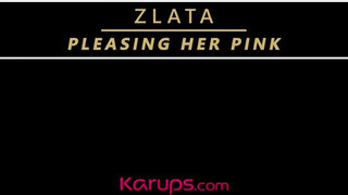Zlata a csábos litván milf