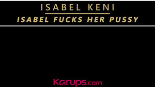 Isabel Keni imádja a dildot
