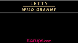 Karups - Letty a vadító érett nő