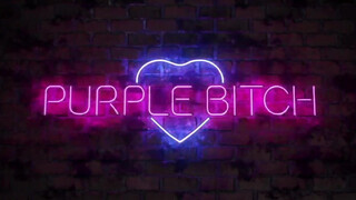 Purple Bitch keményen popsiba baszva